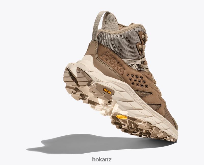 Hoka Women Anacapa Breeze Mid 482TD144 Dune/Eggnog