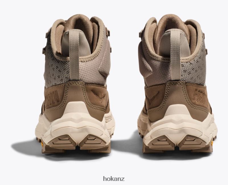 Hoka Women Anacapa Breeze Mid 482TD144 Dune/Eggnog