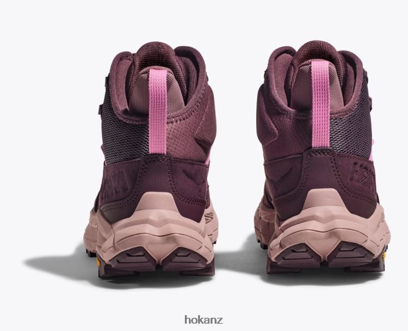 Hoka Women Anacapa Breeze Mid 482TD145 Raisin/Pale Mauve