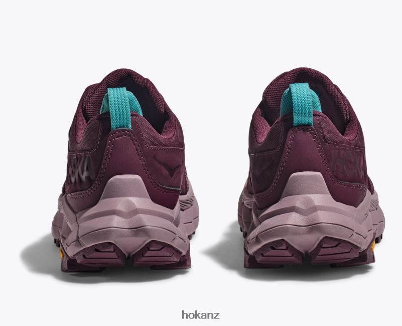 Hoka Women Anacapa Low GTX 482TD183 Grape Wine/Elderberry