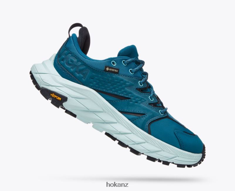 Hoka Women Anacapa Low GTX 482TD184 Blue Coral/Blue Glass