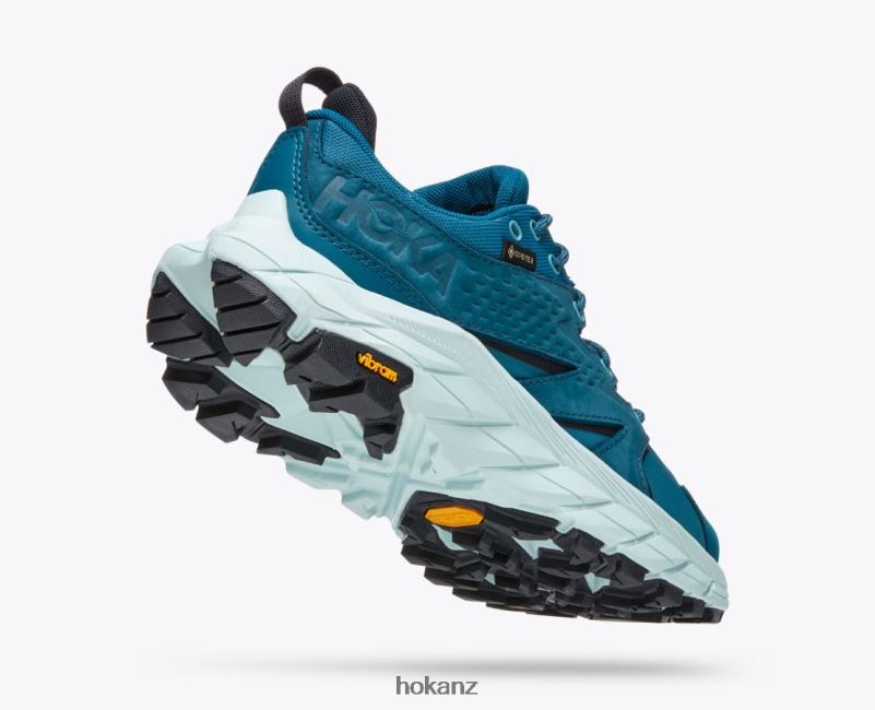 Hoka Women Anacapa Low GTX 482TD184 Blue Coral/Blue Glass