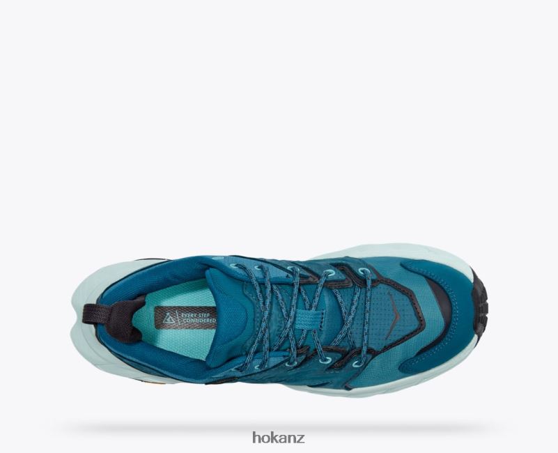 Hoka Women Anacapa Low GTX 482TD184 Blue Coral/Blue Glass