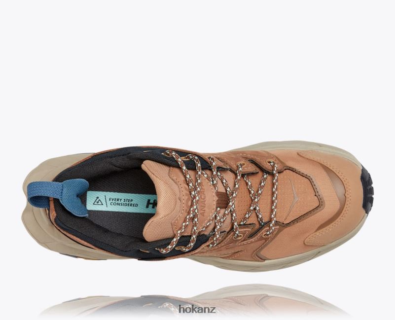 Hoka Women Anacapa Low GTX 482TD187 Tiger'S Eye/Black