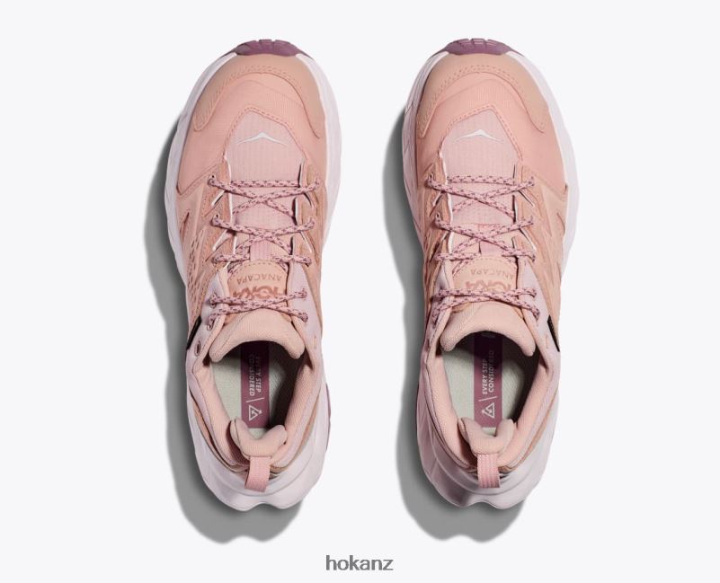 Hoka Women Anacapa Low GTX 482TD196 Peach Whip/Wistful Mauve