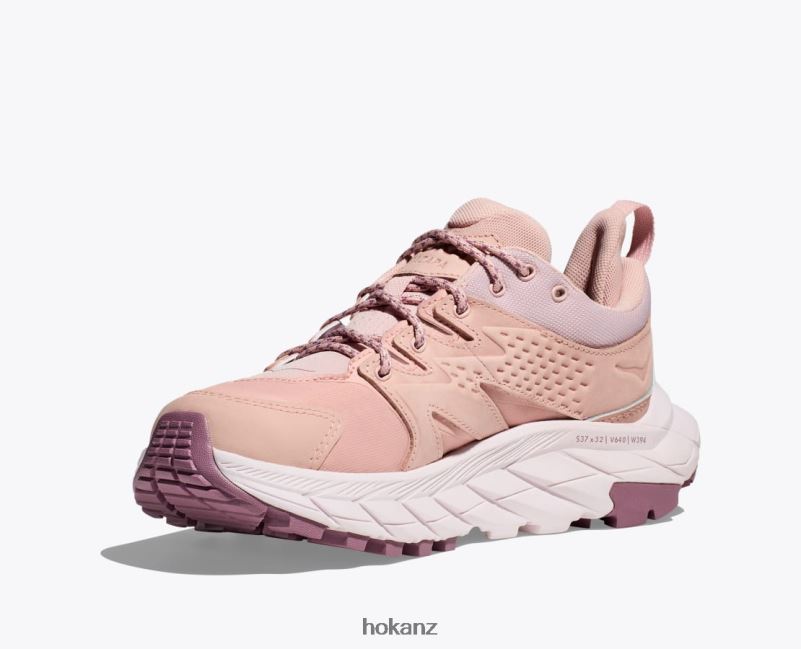 Hoka Women Anacapa Low GTX 482TD196 Peach Whip/Wistful Mauve
