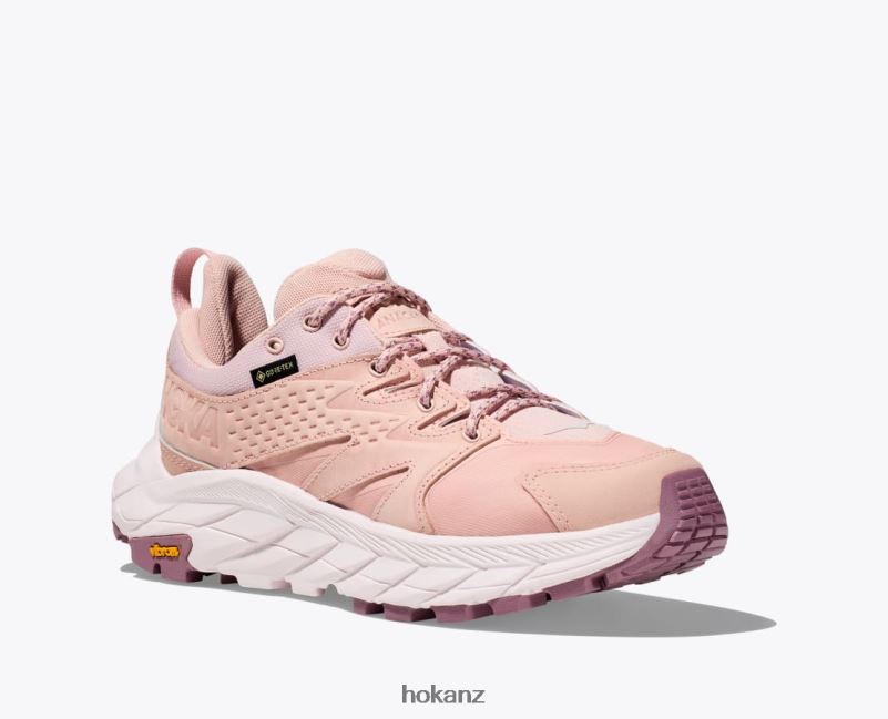 Hoka Women Anacapa Low GTX 482TD196 Peach Whip/Wistful Mauve