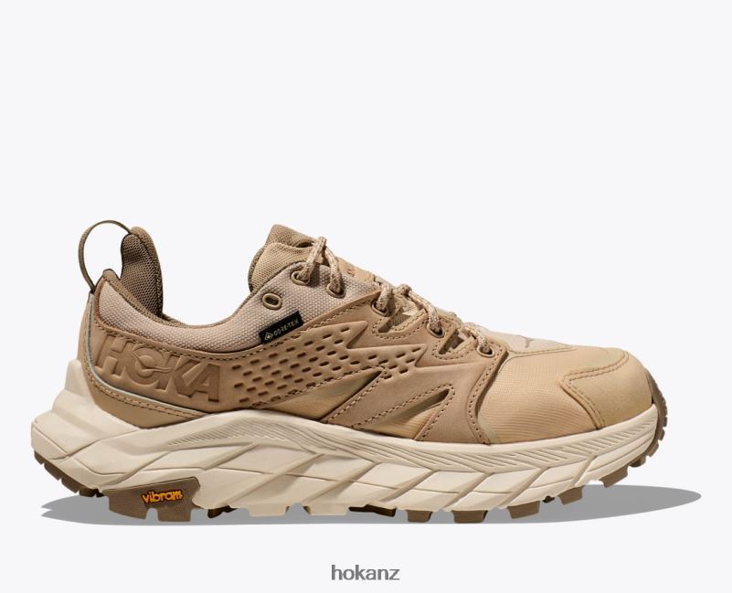 Hoka Women Anacapa Low GTX 482TD197 Shifting Sand/Eggnog