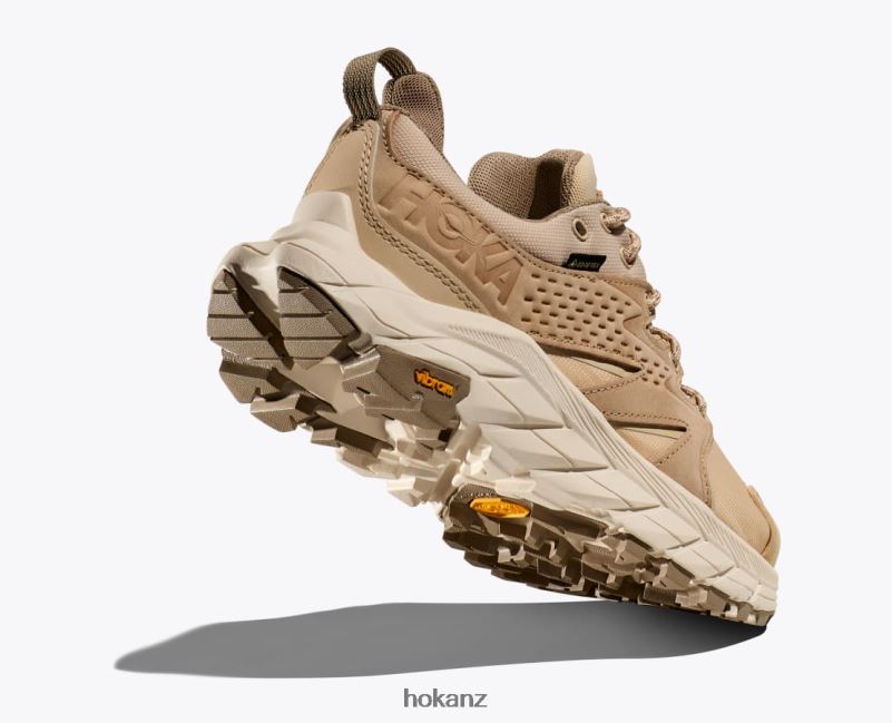 Hoka Women Anacapa Low GTX 482TD197 Shifting Sand/Eggnog