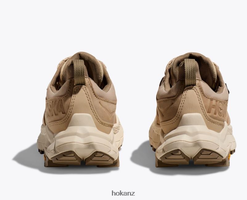 Hoka Women Anacapa Low GTX 482TD197 Shifting Sand/Eggnog