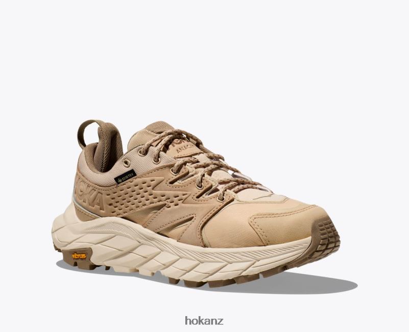 Hoka Women Anacapa Low GTX 482TD197 Shifting Sand/Eggnog