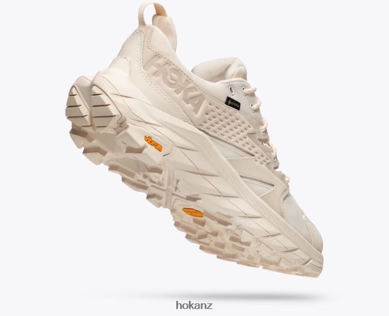 Hoka Women Anacapa Low GTX 482TD198 Eggnog/Shifting Sand