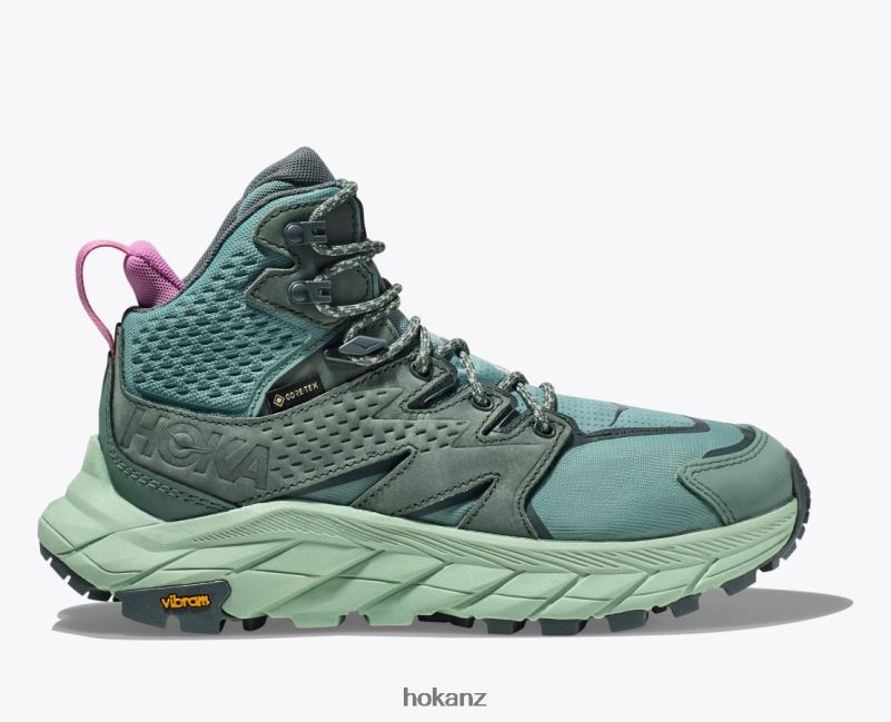 Hoka Women Anacapa Mid GTX 482TD165 Trellis/Mist Green