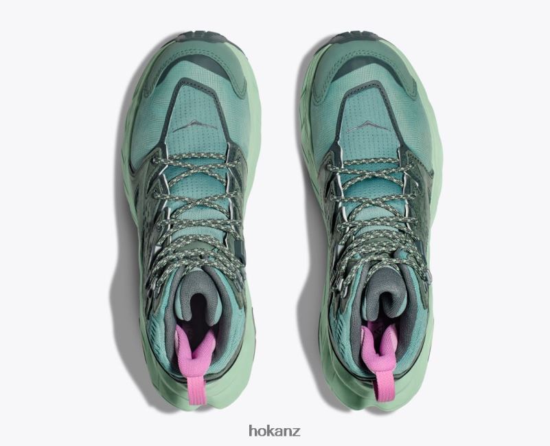 Hoka Women Anacapa Mid GTX 482TD165 Trellis/Mist Green