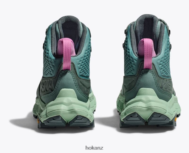 Hoka Women Anacapa Mid GTX 482TD165 Trellis/Mist Green