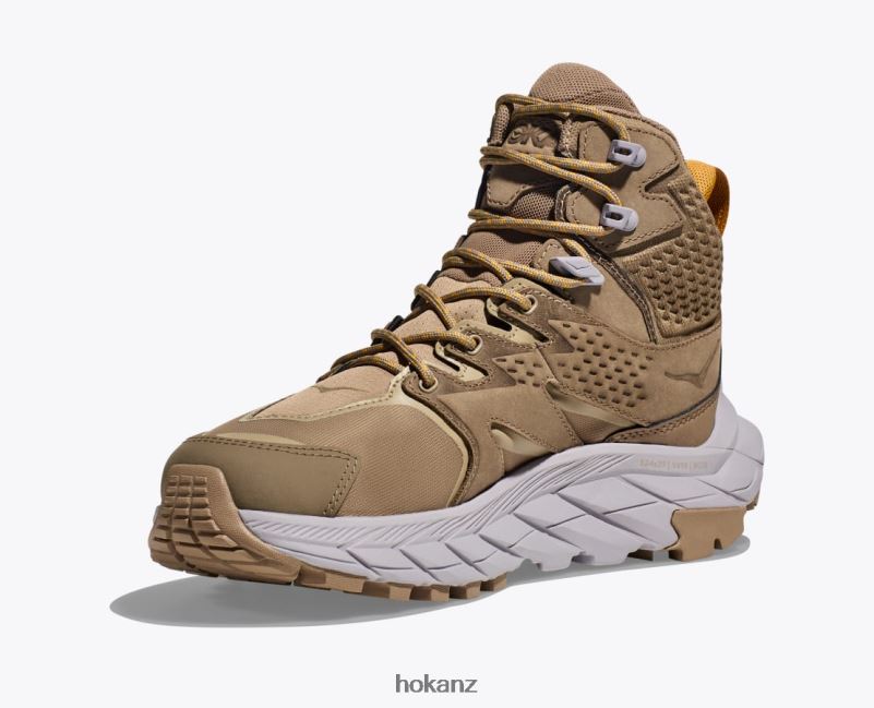 Hoka Women Anacapa Mid GTX 482TD167 Dune/Lilac Marble