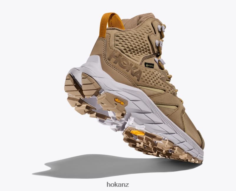 Hoka Women Anacapa Mid GTX 482TD167 Dune/Lilac Marble