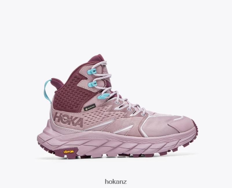 Hoka Women Anacapa Mid GTX 482TD170 Elderberry/Grape Wine