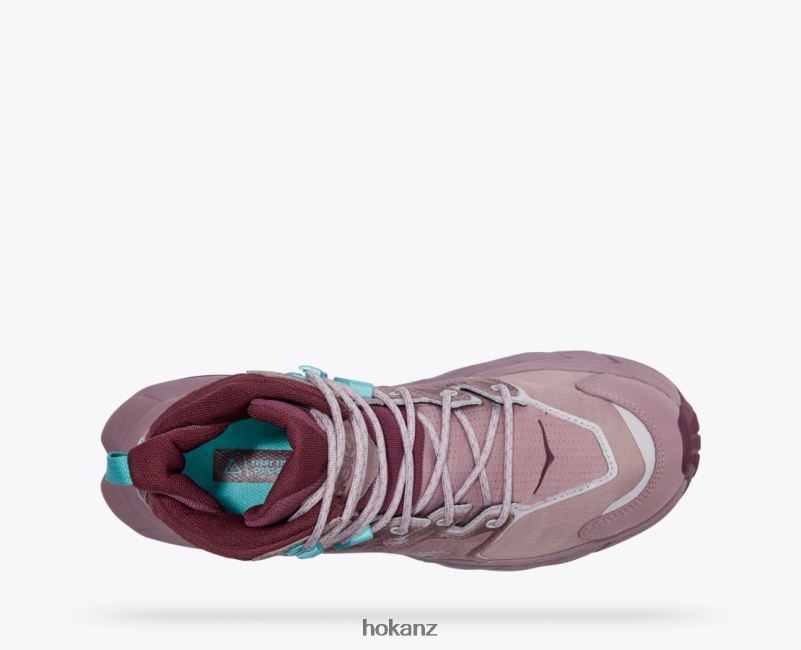 Hoka Women Anacapa Mid GTX 482TD170 Elderberry/Grape Wine