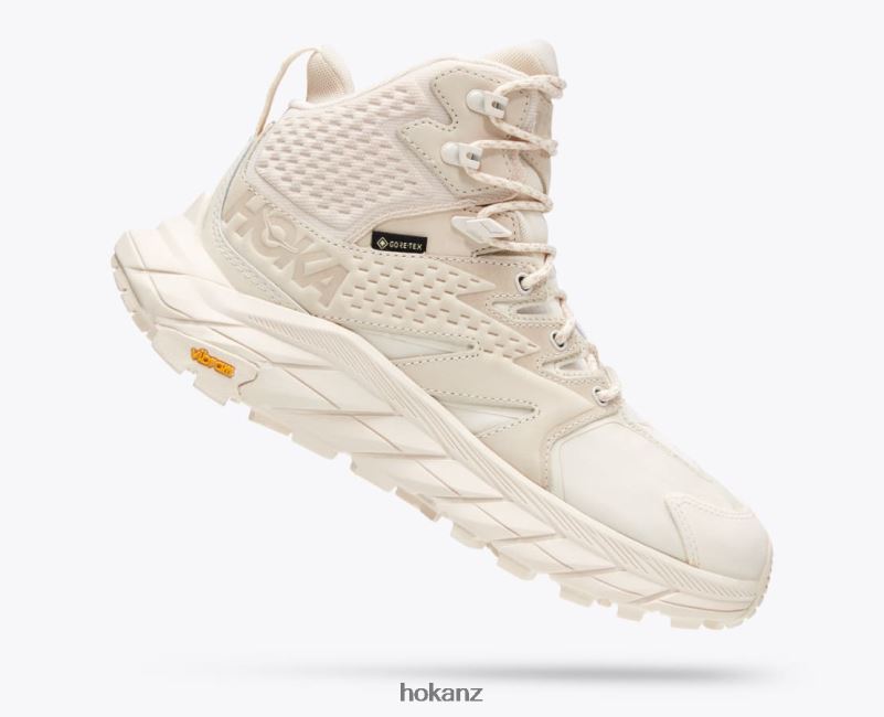 Hoka Women Anacapa Mid GTX 482TD172 Eggnog/Shifting Sand