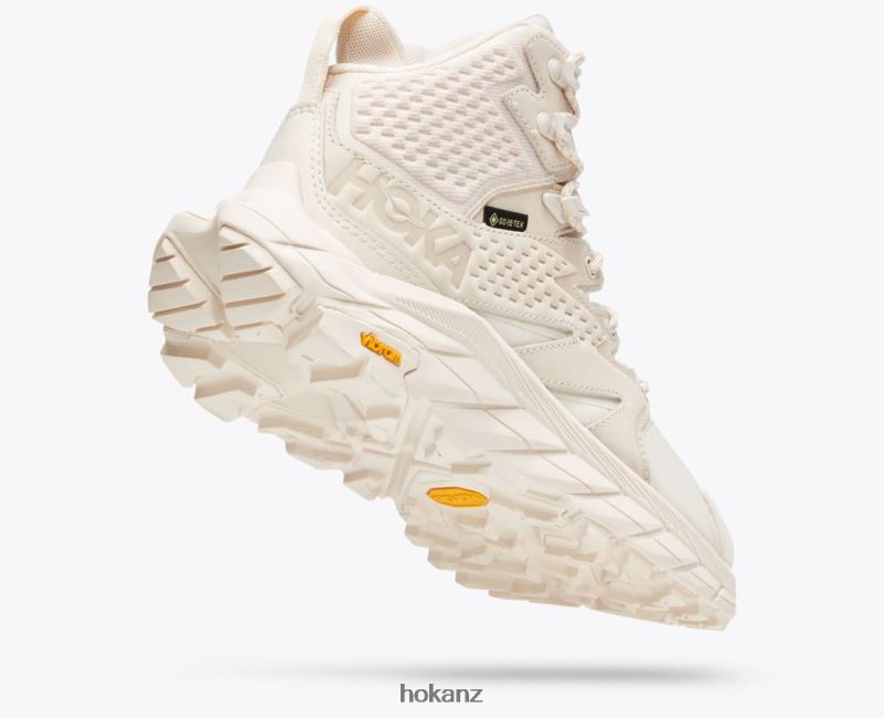 Hoka Women Anacapa Mid GTX 482TD172 Eggnog/Shifting Sand