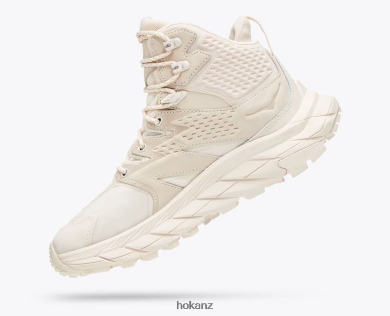 Hoka Women Anacapa Mid GTX 482TD172 Eggnog/Shifting Sand