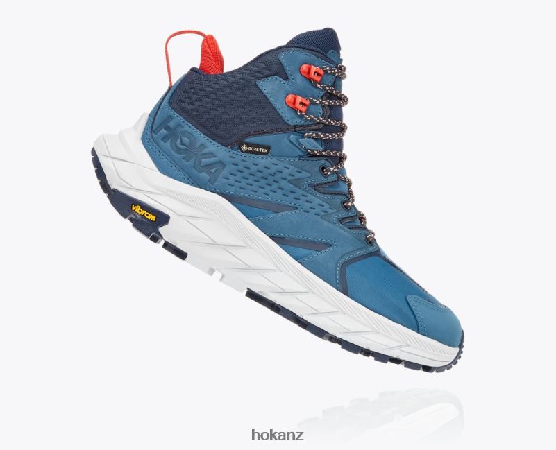 Hoka Women Anacapa Mid GTX 482TD173 Real Teal/Outer Space