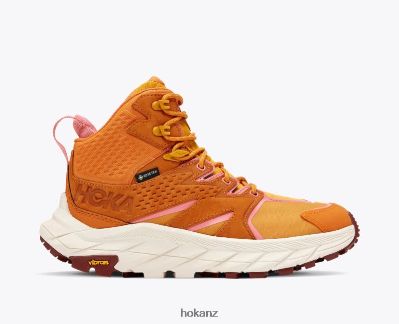 Hoka Women Anacapa Mid GTX 482TD175 Desert Sun/Golden Yellow