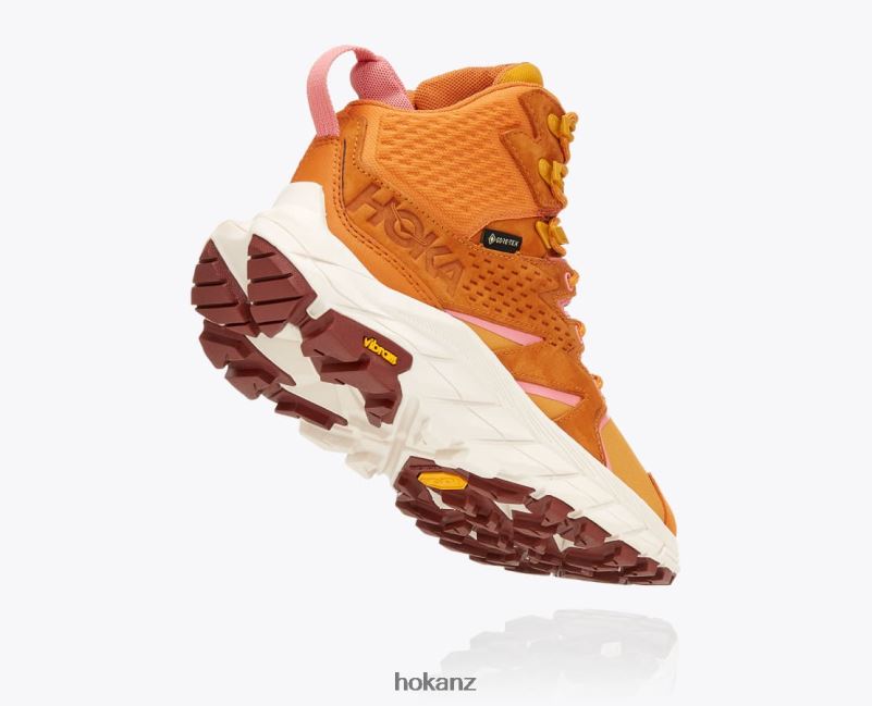 Hoka Women Anacapa Mid GTX 482TD175 Desert Sun/Golden Yellow