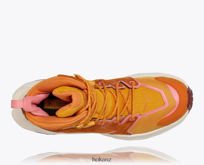 Hoka Women Anacapa Mid GTX 482TD175 Desert Sun/Golden Yellow