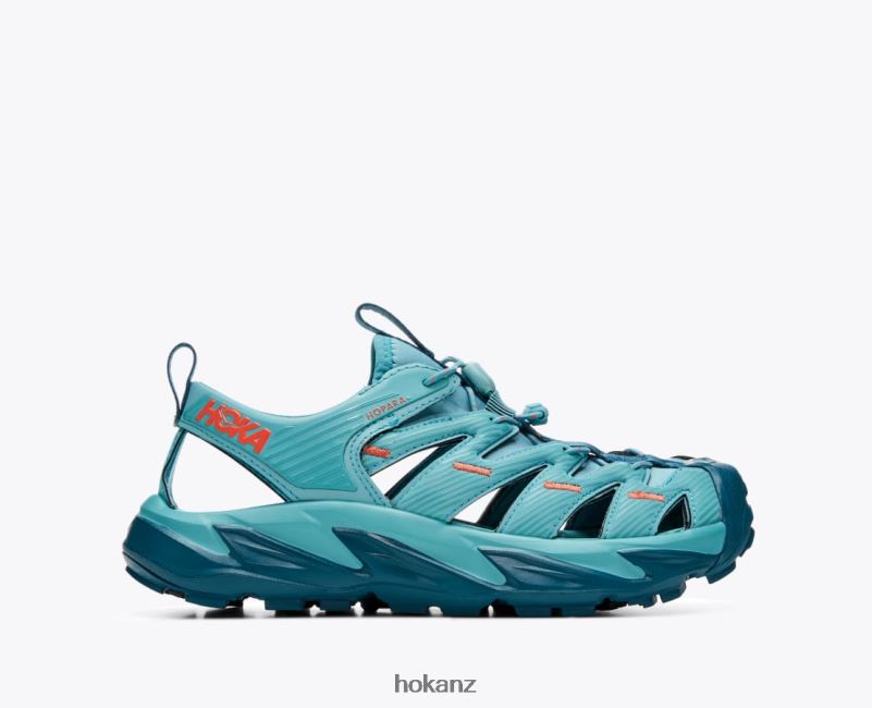 Hoka Women Hopara 482TD156 Coastal Shade/Blue Coral