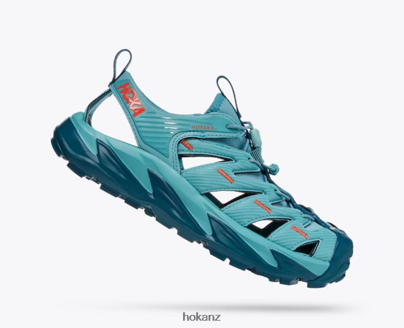 Hoka Women Hopara 482TD156 Coastal Shade/Blue Coral