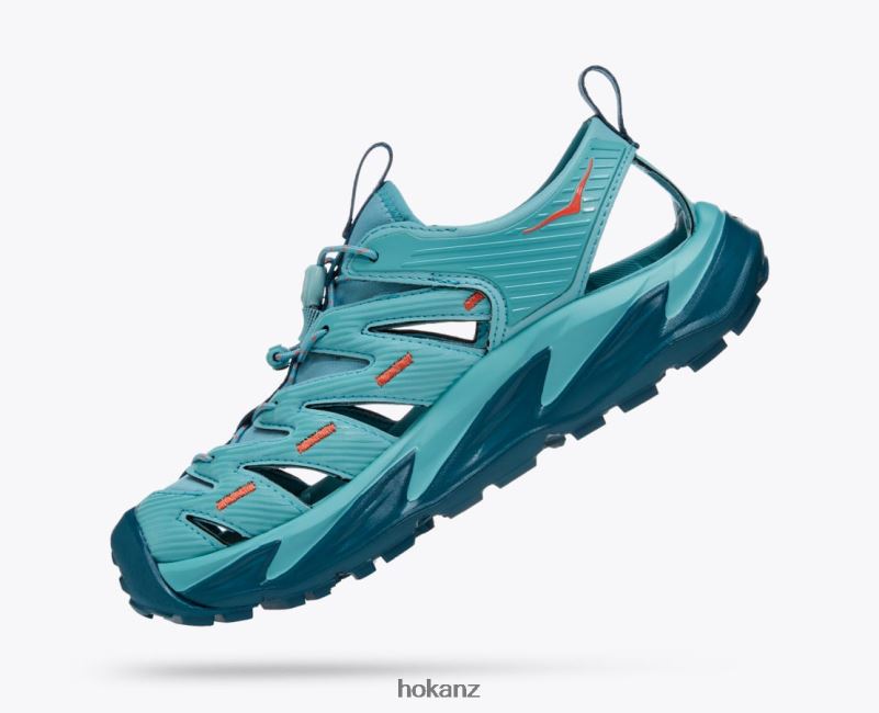 Hoka Women Hopara 482TD156 Coastal Shade/Blue Coral