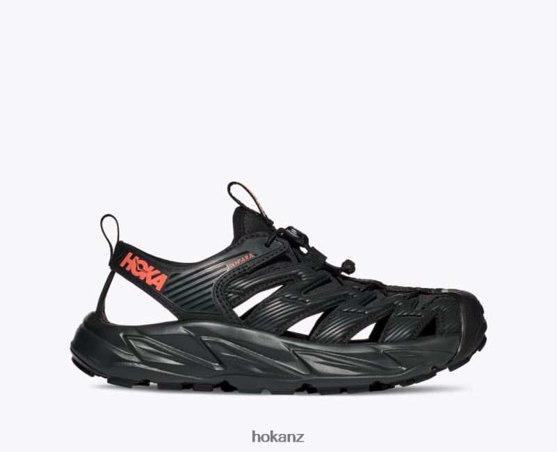 Hoka Women Hopara 482TD157 Black/Fusion Coral