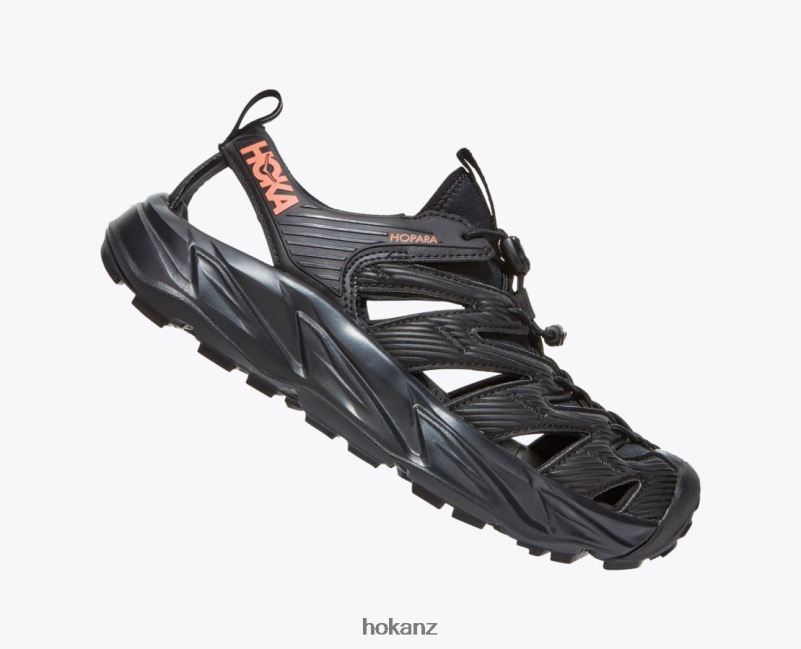 Hoka Women Hopara 482TD157 Black/Fusion Coral