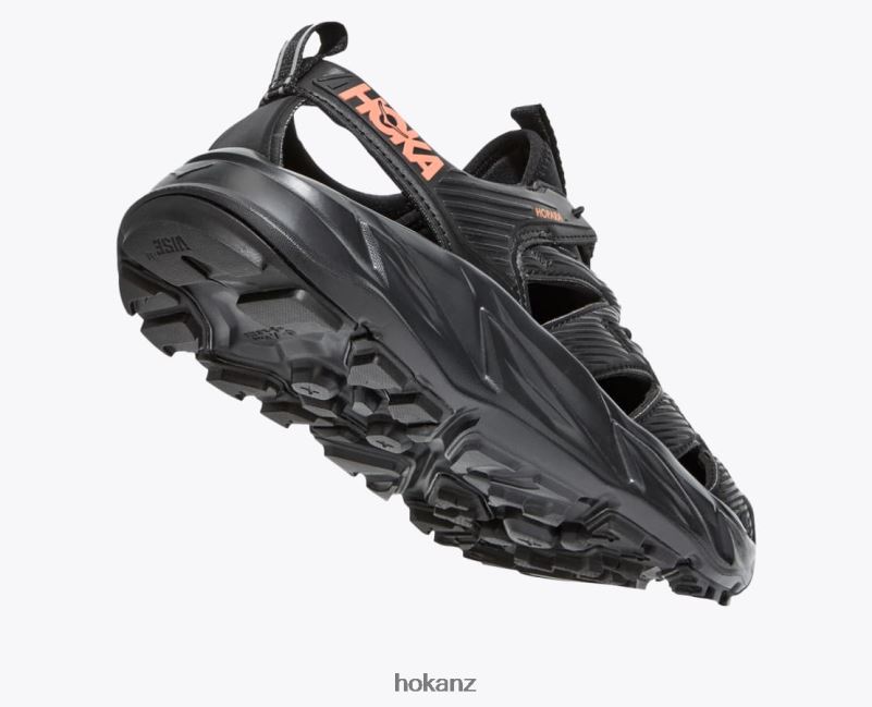 Hoka Women Hopara 482TD157 Black/Fusion Coral