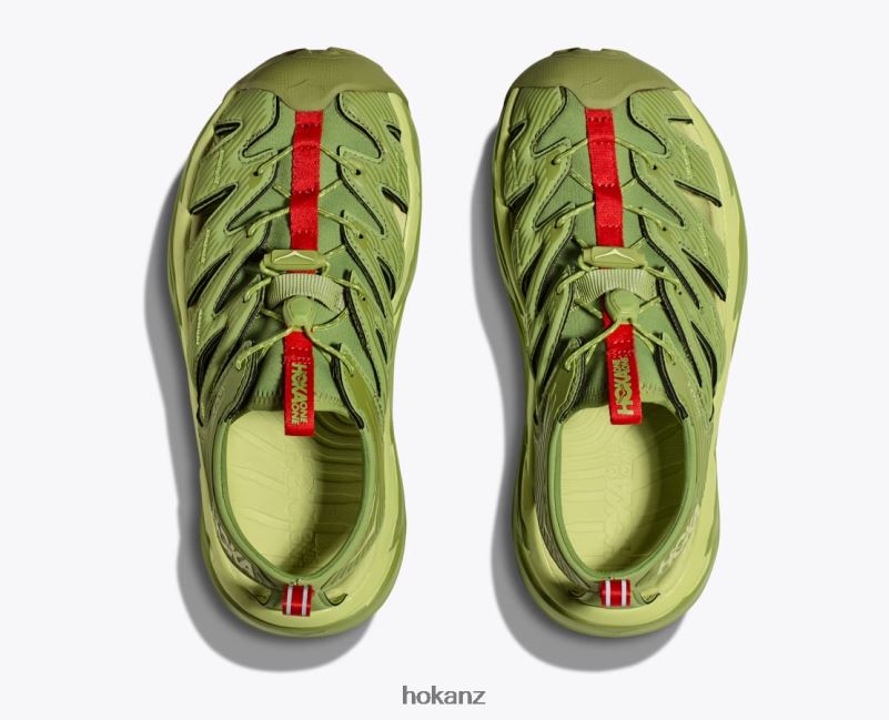 Hoka Women Hopara 482TD158 Dark Citron/Luminary Green