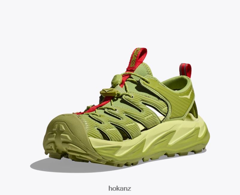 Hoka Women Hopara 482TD158 Dark Citron/Luminary Green