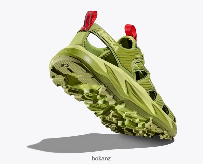 Hoka Women Hopara 482TD158 Dark Citron/Luminary Green