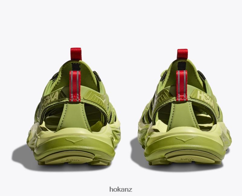 Hoka Women Hopara 482TD158 Dark Citron/Luminary Green