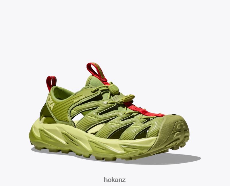 Hoka Women Hopara 482TD158 Dark Citron/Luminary Green