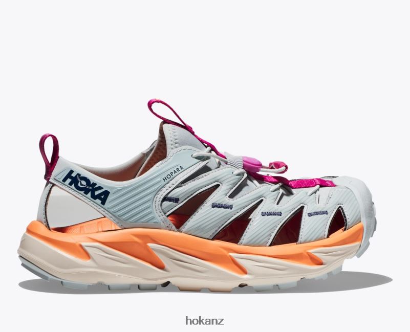 Hoka Women Hopara 482TD295 Blue Graphite/Persimmon Orange