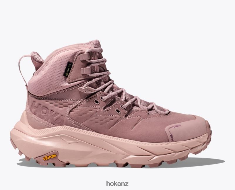 Hoka Women Kaha 2 GTX 482TD192 Pale Mauve/Peach Whip