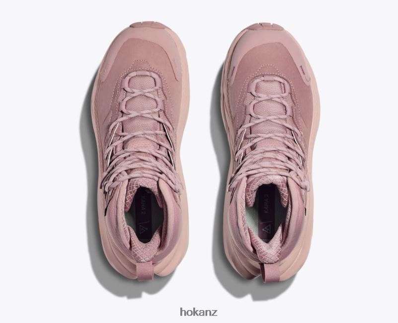 Hoka Women Kaha 2 GTX 482TD192 Pale Mauve/Peach Whip