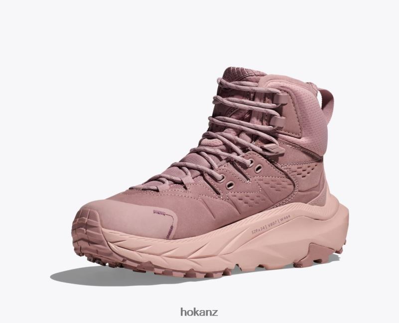 Hoka Women Kaha 2 GTX 482TD192 Pale Mauve/Peach Whip