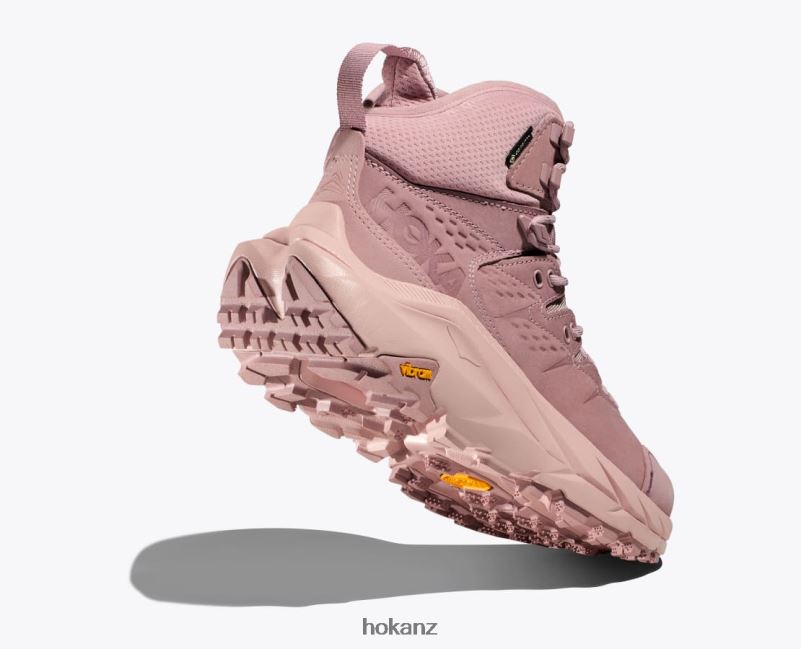 Hoka Women Kaha 2 GTX 482TD192 Pale Mauve/Peach Whip