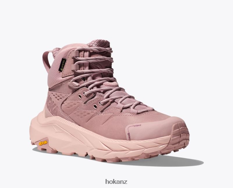 Hoka Women Kaha 2 GTX 482TD192 Pale Mauve/Peach Whip