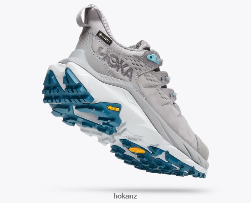 Hoka Women Kaha 2 Low GTX 482TD189 Sharkskin/Blue Coral