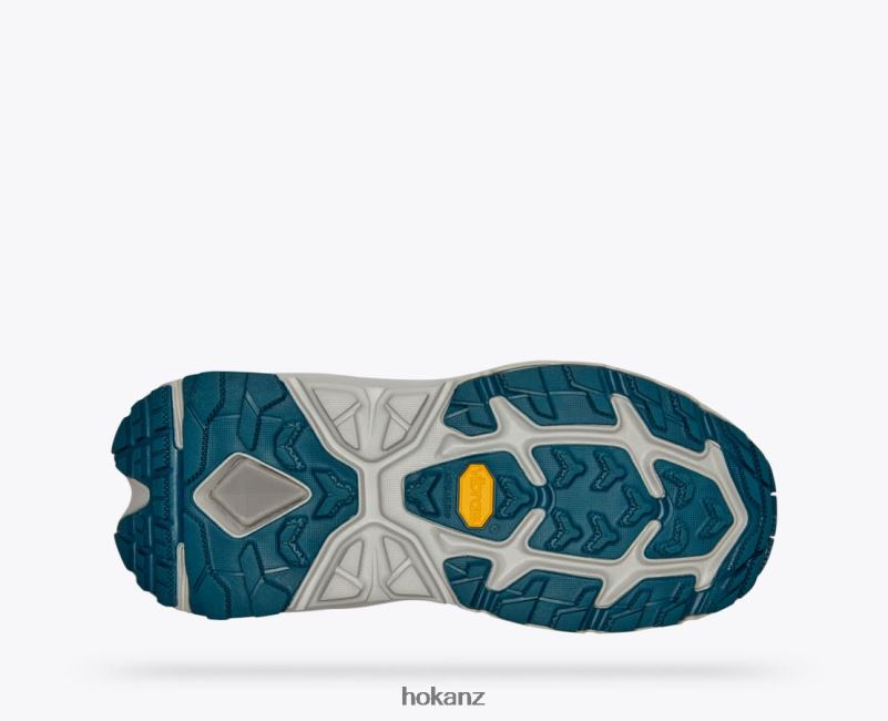 Hoka Women Kaha 2 Low GTX 482TD189 Sharkskin/Blue Coral