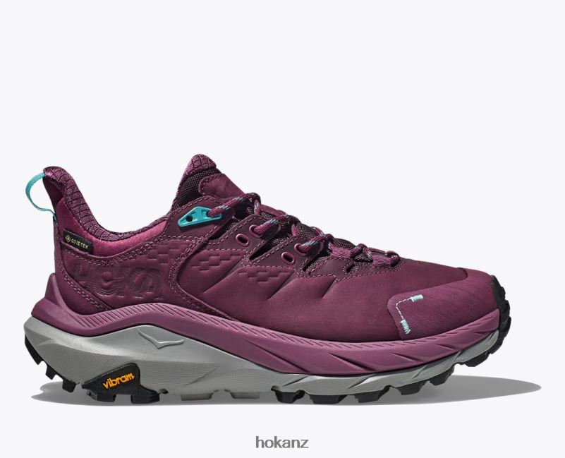Hoka Women Kaha 2 Low GTX 482TD190 Grape Wine/Coastal Shade